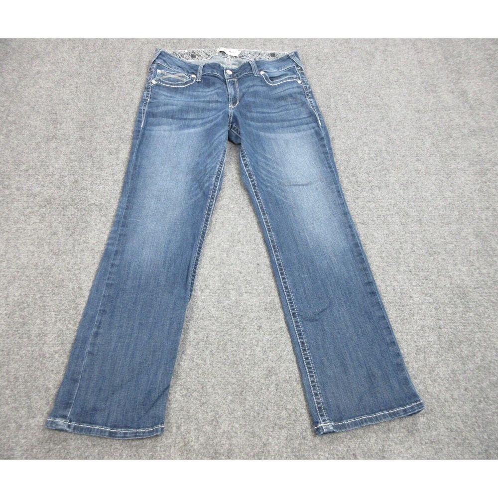 Women's Ariat Bootcut Blue Jeans
